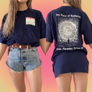 Vintage 1997 Dante Paradiso Cante 28 Radiance Tee